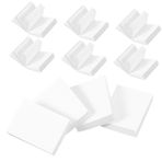 KOMBIUDA 10 Parça oyuncak ev kitabı kitap artbook dekoratif objeler Süsler boşluk mini yap mini ev küçük şeyler küçük ev bebek evi için minyatürler bebek evi minyatürleri Kağıt beyaz