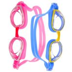 KOMBIUDA 2 Çift Çocuk Yüzücü Gözlüğü Çocuk Karikatür Gözlüğü Çocuklar Yüzme Malzemeleri Çocuk Net Profesyonel Yüzme Şnorkel Gözlükleri Çocuklar Gözlük Pe