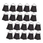 KOMBIUDA 20 Set Trampolin Üçgen Tokaları Metal Üçgen V Şekilli Trampolin Parçaları