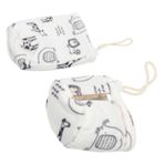 KOMBIUDA 2adet Biberon Kılıfı Taşınabilir Biberon Koruyucu Sevimli Tasarım Düşmeye Karşı Doğal Malzeme Ile Rahat Kullanım