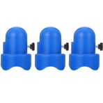 KOMBIUDA 3 Paket Trampolin Direk Kapağı Trampolin Aksesuarı Plastik Trampolin Kapağı Kolay Kurulum Için Trampolin Sütun Kapağı