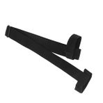 KOMBIUDA askısı Tek omuz askısı taşıma kemeri ninja ipi ninja omuz kemeri arka kayışı Ninja taşıyıcı ninja kemeri omuz askısı sırt askıları pratik kemer bez Black