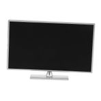 KOMBIUDA Bebek Evi Oturma Odası Mini Tv Plastik Sahte Televizyon Retro Tv Oyuncak Minyatür Tv Bebek Evi Mini Mobilya Süsü