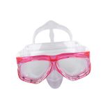 KOMBIUDA Dalış Izleme Temperli Cam Şnorkel Maskesi Tüplü Dalış Gözlüğü Şeffaf Şnorkel Gözlüğü Blok Gözlük Silikon Maskesi Şnorkel Yüzücü Gözlüğü Havuz Gözlüğü Çocuk Su Aynası Yetişkin