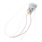 KOMBIUDA Elektrikli Bubble Maker Mekanizma Kabarcık Blower Parça Çocuklar Için Bisiklet Kabarcık Üfleyici Mekanizması Kabarcık Makinesi Yedek Motor Elektrik Oyuncakları İçin
