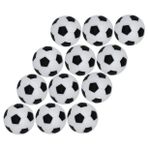 KOMBIUDA Masa Futbolu Masa Topu Yedek 12 Adet 23mm Mini Oyun Malzemesi