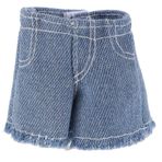 KOMBIUDA Oyuncak elbiseler gelinlik prenses şort denim bebek giyinmek 30 cm boyunda Xinyi süper model iç çamaşırı (koyu mavi) çocuklar oyun evi oyuncak oyuncaklar kız
