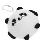 KOMBIUDA panda kolye anahtarlık anahtarlik pelus oyuncak çanta askısı çanta süsü sevimli cüzdan sırt çantası kolye peluş dekorasyon hayvan peluş kolye panda peluş küçük panda Kısa peluş