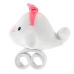 KOMBIUDA Pop Daire Bilezik Vahşi Hayvan Bileklik Hayvanat Bahçesi Hayvanları Oyuncak Doldurulmuş Hayvan Tokat Bilezikleri Sınıf Ödülleri Hediye Beyaz Deniz Akvaryumu Kutup Ayısı Peluş Çocuk