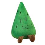 KOMBIUDA Yastık Çam Ağacı Oyuncakları Vuruyor Eğitici Karakter Oyuncakları Peluş Yumuşak Hayvan Oyuncakları Bambu Dolması Bebek Yumuşacık Peluş Bebek Kız Şirin Süper Yumuşak Kısa Peluş