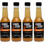 Kombu Scoby Kombucha Zencefil - Kombu Çayı 4 Adet x 250 ml