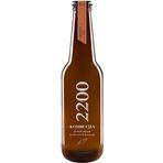 Kombucha 2200 Şeftali Gül 330 ml İçecek