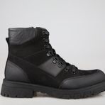 Komcero 3K1285 Siyah Nubuk Erkek Bot