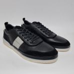 Komcero Erkek Deri Rahat Günlük Comfort Casual Ayakkabı Y1687-R176 - Siyah