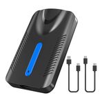 Komdndht 1 Takım Kablosuz Android Oto Adaptörü 4 in 1 USB Dongle Arabalar CarPlay Android Oto Shshasd