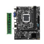Komdndht B75M-Masaüstü Anakart 1X DDR3 1600MHz 8G RAM LGA 1155 I3 I5 I7 CPU USB 3.0 SATA 3.0 için Gösterildiği Gibi
