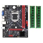 Komdndht B85M VHL Masaüstü Anakart ile 2X DDR3 1600 MHz 8G RAM LGA 1155 I3 I5 I7 CPU USB 3.0 SATA 3.0 Destek Kadar 16 GB Yedek Parçalar