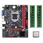 Komdndht B85M VHL Masaüstü Anakart+I3-3240 CPU +2X DDR3 1600MHz 8G RAM LGA 1155 USB 3.0 SATA 3.0 Bilgisayar Anakart