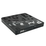 Komdndht Harici DVD Optik Sürücü Dizüstü Masaüstü Evrensel İşlevli CD Burner USB3.0 Harici Optik Sürücü Oynatıcı Kullanımı Kolay