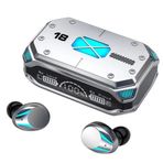 Komdndht M41 Kablosuz Bluetooth Kulaklık V5.3 Gürültü Azaltma Dokunmatik Kontrol Ses Stereo Kulakiçi Spor Su Geçirmez Değiştirme