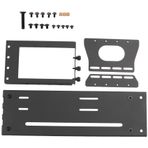 Komdndht PCI-E Yükseltici PC Grafik Kartı Evrensel Dikey Kickstand Taban 2/3 Yuvaları GPU Braketi Tutucu - RTX3060 3090 4090 RX(C)