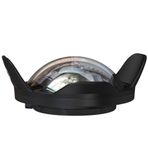 Komdndht SLR Kamera 67mm Taşınabilir Su Geçirmez Geniş Açı Dome Port Lens Konut Case Sualtı Dalış Parçaları, 20.8x19x8.3 cm