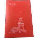 Komeks 0080 Pp A4 80 Yaprak Cizgili Defter