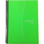 Komeks A4 Pp Kapak Kareli 96 Yaprak Spiralli Defter