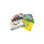 Komeks A4 Resim Defteri 40 Yaprak Büyük Boy Karton Kapak (12 Lİ PAKET) T.d