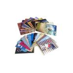 Komeks Formalı Dikişli Karton Kapak Çizgili 96 Yaprak A4 Defter