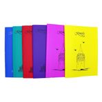 Komeks Kaye Dikişli Plastik Kapak Kareli 60 Yaprak A4 Defter