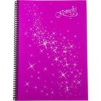 Komeks Spırallı Defter Pp Kapak A4 144Yp Cızgılı