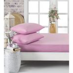 Komfort Home 100X200 cm Tek Kişilik Penye Lastikli Çarşaf Seti