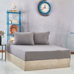 Komfort Home 200x200 cm Battal Boy Penye Lastikli Çarşaf Seti