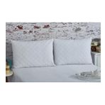 Komfort Home 50x70 cm x 2 Kapitoneli Pamuklu Yastık Koruyucu