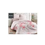 Komfort Home Alisa Ranforce Pudra Çift Kişilik Nevresim Takım