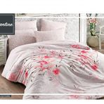 Komfort Home Alisa Ranforce Pudra Tek Kişilik Nevresim Takımı