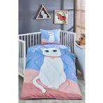 Komfort Home B14 Dijital Baskılı Thermal Kumaş Bebek Yorgan Seti