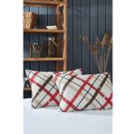 Komfort Home Baskılı Pamuklu Silikon Yastık 50x70 CM (2 Adet)