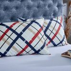 Komfort Home Baskılı Pamuklu Silikon Yastık 800 gr 50x70 CM (2 Adet)