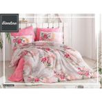 Komfort Home Buse Ranforce Pembe Tek Kişilik Nevresim Takım