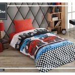 Komfort Home Car Race Ranforce Genç Nevresim Takımı