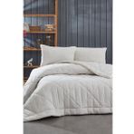 Komfort Home Çift Kişilik 100 Pamuk Kumaş Silikon Dolgulu Yorgan Seti / G12