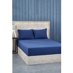 Komfort Home Çift Kişilik Penye Lastikli 140x200 cm Çarşaf Seti