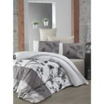 Komfort Home Çift Kişilik Polycotton Bellezza Kahve Nevresim Takım