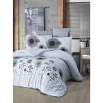 Komfort Home Çift Kişilik Polycotton White Black Nevresim Takım