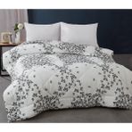 Komfort Home Çift Kişilik Polycotton Yorgan 195X215 cm / V11 - 200 x 220 cm - Renkli