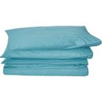 Komfort Home Çizgili Pamuk Saten Battal Boy Nevresim Takımı Seti