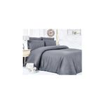 Komfort Home Çizgili Pamuk Saten Tek Kişilik Nevresim Takımı Seti