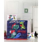 Komfort Home Dino %100 Pamuk Bebek Uyku Seti